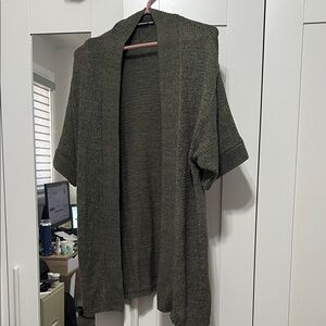 Olive Green Women's Sweater